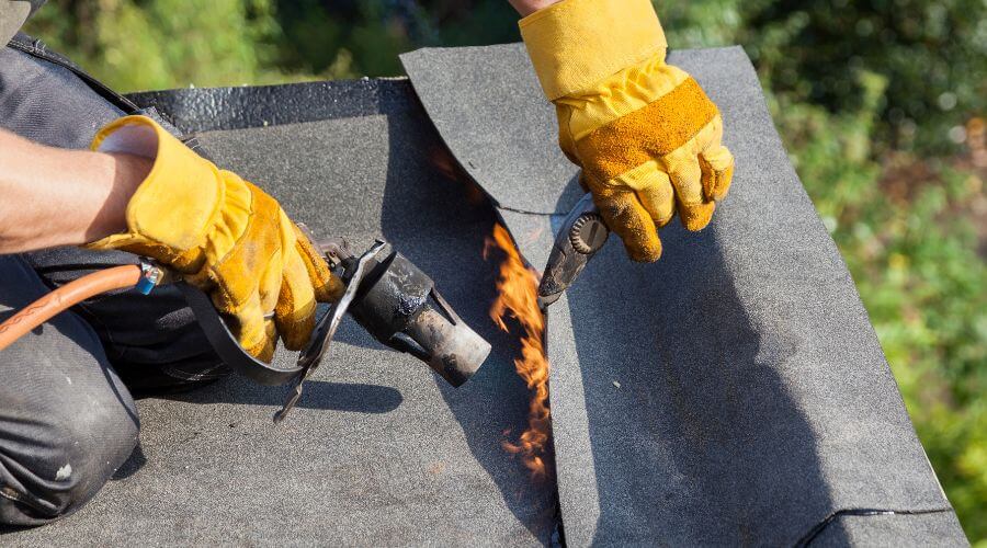 Professional flood damage restoration services in Bourg, LA